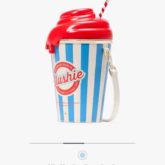 NWT 3D Slurpy Kate Spade Crossbody - Picture 3 of 3